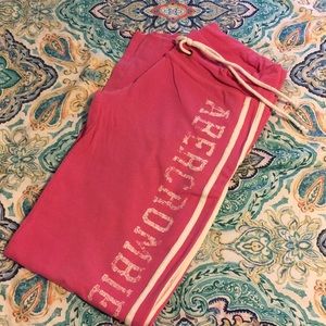 Abercrombie sweatpants